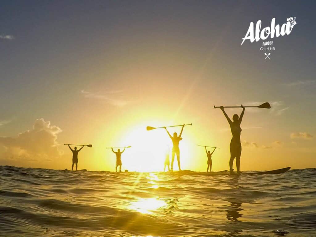 Aloha Paddleboard Club Playa del Carmen
