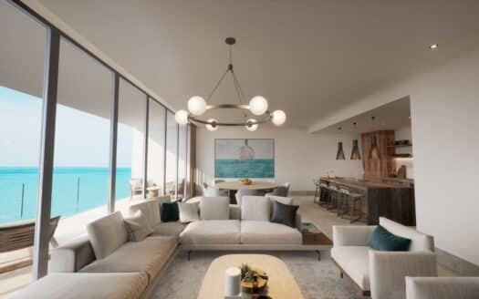 Brhiza 3 Bedroom Beachfront Condo