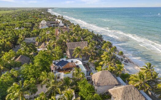 Carolina 7 Bed Beachfront Villa