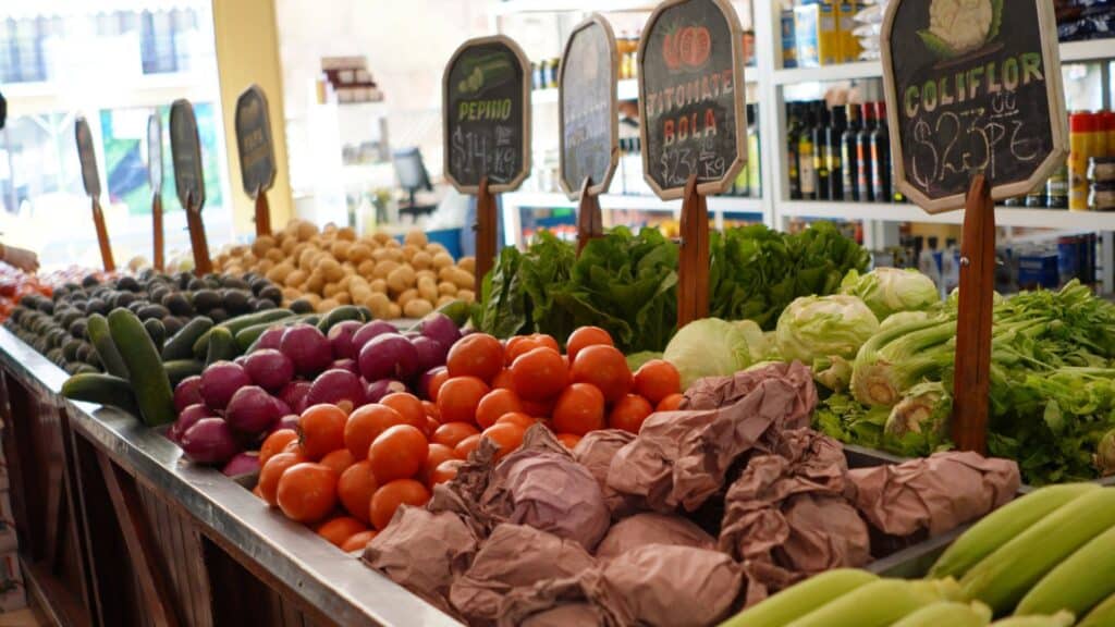 DAC grocery store in Playa del Carmen