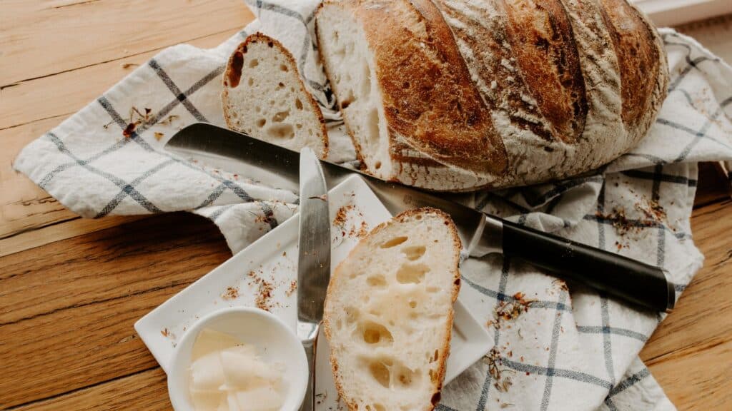 Sour Dough bread for sale at Dharma Deli in Playa del Carmen