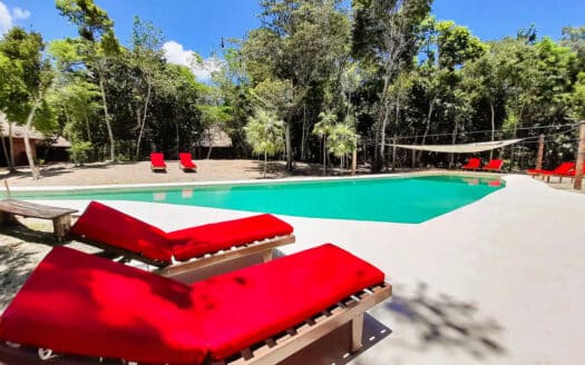 10 Cabin Jungle Retreat