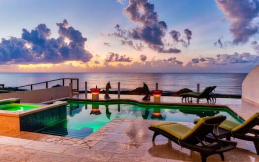 5 Bedroom Beachfront Luxe Villa