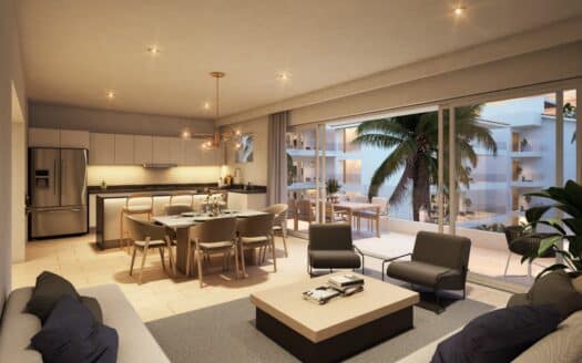 Marina Aqua 2 Bedroom Condo