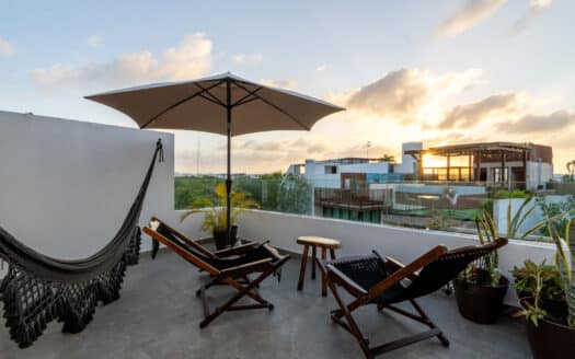 Quinto Sol 1 Bedroom Penthouse